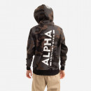 Bluza Alpha Industries Basic Print Hoody Camo 178318C 125