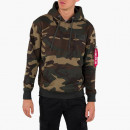 Bluza Alpha Industries Basic Print Hoody Camo 178318C 408