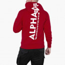 Bluza Alpha Industries Back Print Hoody 178318 328