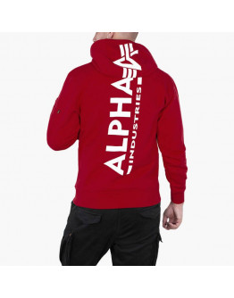 Bluza Alpha Industries Back Print Hoody 178318 328