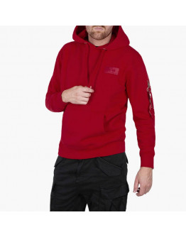 Bluza Alpha Industries Back Print Hoody 178318 328