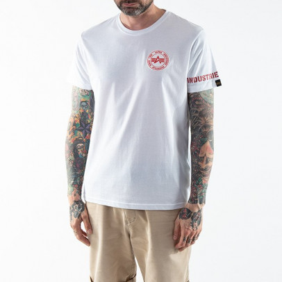 Koszulka Alpha Industries Rbf Back Stripe T 128534 09