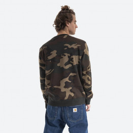 Bluza Alpha Industries Basic Sweater Camo 178302C 408