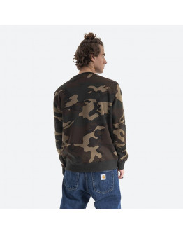 Bluza Alpha Industries Basic Sweater Camo 178302C 408