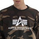 Bluza Alpha Industries Basic Sweater Camo 178302C 408