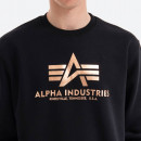 Bluza Alpha Industries Basic Sweater Foll Print 178302FP 365