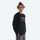 Bluza Alpha Industries Basic Sweater Reflective Point 178302RP 03