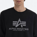 Bluza Alpha Industries Basic Sweater Reflective Point 178302RP 03