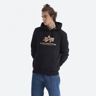 Bluza Alpha Industries Basic Hoody Fool Print 178312FP 365