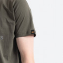 Koszulka męska Alpha Industries Basic T-Shirt Reflective Print 100501RP 142