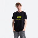 Koszulka Alpha Industries Basic T-Shirt Neon Print 100501NP 478