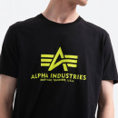 Koszulka Alpha Industries Basic T-Shirt Neon Print 100501NP 478