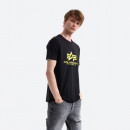 Koszulka Alpha Industries Basic T-Shirt Neon Print 100501NP 478