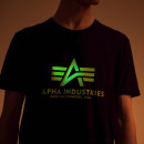 Koszulka Alpha Industries Basic T-Shirt Neon Print 100501NP 478