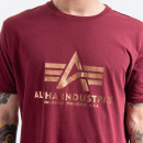 Koszulka Alpha Industries Basic T-Shirt Fool Print 100501FP 448