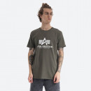 Koszulka męska Alpha Industries Basic T-Shirt 100501 142