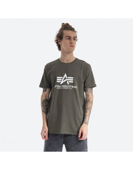 Koszulka męska Alpha Industries Basic T-Shirt 100501 142