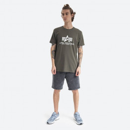 Koszulka męska Alpha Industries Basic T-Shirt 100501 142