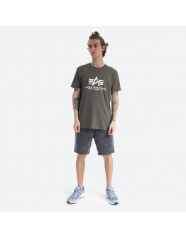 Koszulka męska Alpha Industries Basic T-Shirt 100501 142