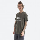 Koszulka męska Alpha Industries Basic T-Shirt 100501 142