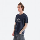 Koszulka męska Alpha Industries Basic T-Shirt Reflective Print 100501RP 07