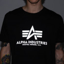 Koszulka męska Alpha Industries Basic T-Shirt Reflective Print 100501RP 03