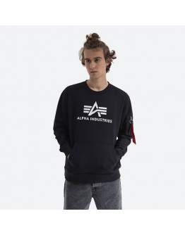 Bluza Alpha Industries 3D Logo Sweater 128302 03