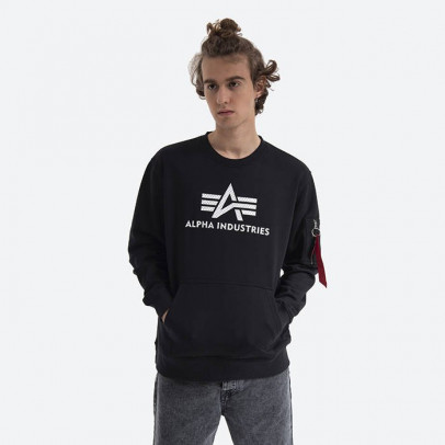 Bluza Alpha Industries 3D Logo Sweater 128302 03