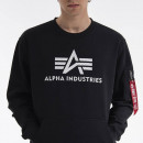 Bluza Alpha Industries 3D Logo Sweater 128302 03