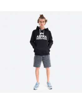 Bluza Alpha Industries Foam Print Hoody 143302 95