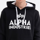 Bluza Alpha Industries Foam Print Hoody 143302 95