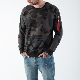 Bluza Alpha Industries X-Fit Sweat 158320C 125