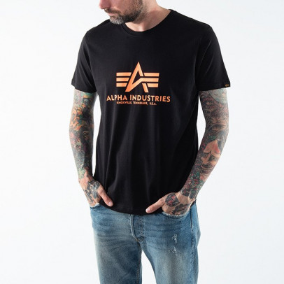 Koszulka Alpha Industries Basic T-Shirt Neon Print 100501NP 477