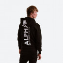 Bluza Alpha Industries Back Print Zip Hoody 128342 03