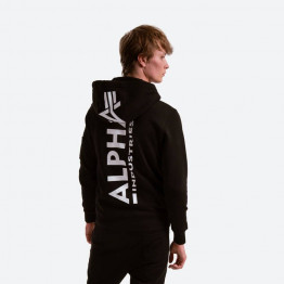 Bluza Alpha Industries Back Print Zip Hoody 128342 03