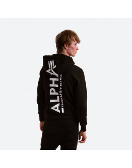 Bluza Alpha Industries Back Print Zip Hoody 128342 03