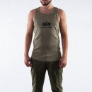 Koszulka Alpha Industries Logo Tank 176545 154