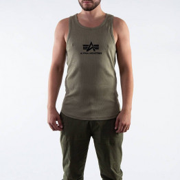 Koszulka Alpha Industries Logo Tank 176545 154