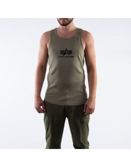 Koszulka Alpha Industries Logo Tank 176545 154