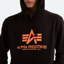 Bluza Alpha Industries Basic Hoody Neon Print 178312NP 477