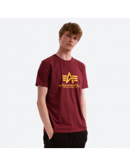 Koszulka męska Alpha Industries Basic T-Shirt 100501 184