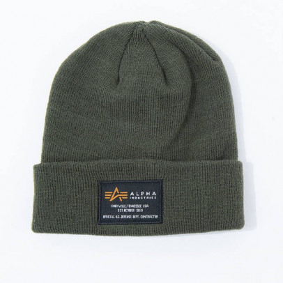 Alpha Industries Crew Beanie 128924 257