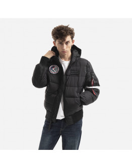 Kurtka Alpha Industries Hooded Puffer Fd Nasa 198121 03