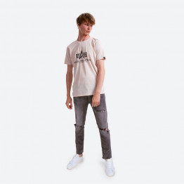 Koszulka męska Alpha Industries Basic T-Shirt 100501 578