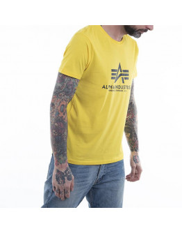 Koszulka męska Alpha Industries Basic T-Shirt 100501 465