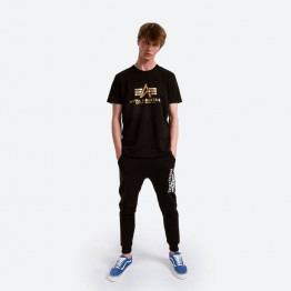 Koszulka męska Alpha Industries Basic T-Shirt Foll Print 100501FP 583