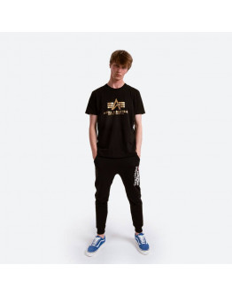 Koszulka męska Alpha Industries Basic T-Shirt Foll Print 100501FP 583