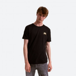 Koszulka Alpha Industries Basic T Small Logo Foll Print 188505FP 583