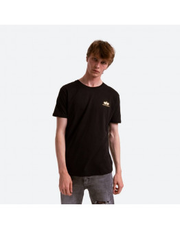 Koszulka Alpha Industries Basic T Small Logo Foll Print 188505FP 583