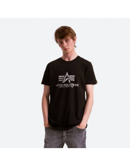 Koszulka męska Alpha Industries Basic T-Shirt Foll Print 100501FP 530